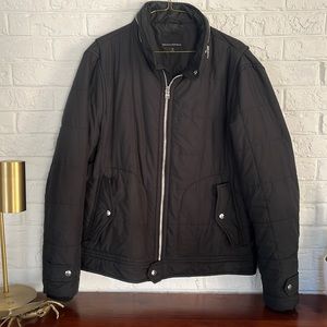 Mens Banana Republic Puffer Jacket M